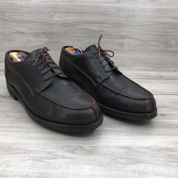 Cole Haan Shoes Mens 10M Brown Leather Derby Oxford Vibram soles main image 11